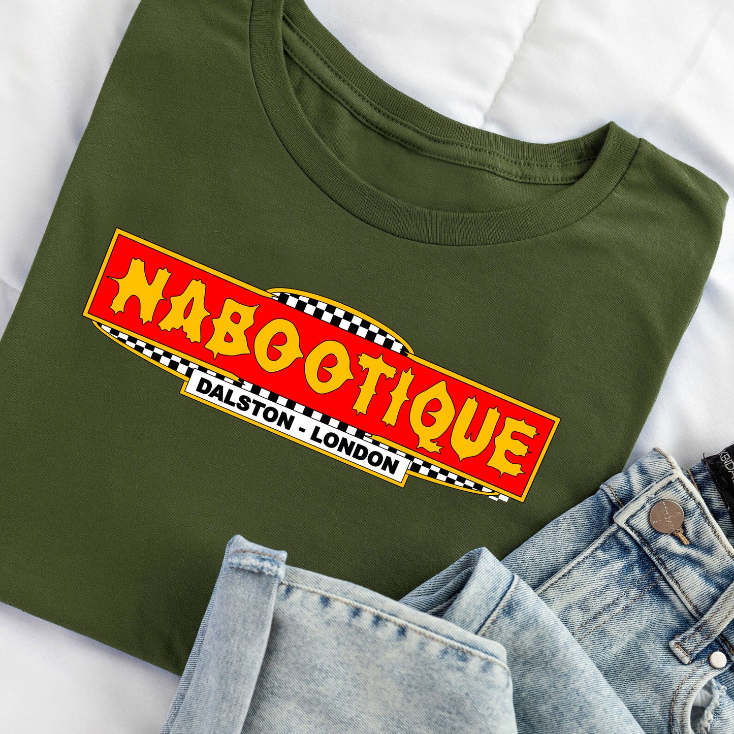 NABOOTIQUE - Dalston, London - The Mighty Boosh T-Shirt