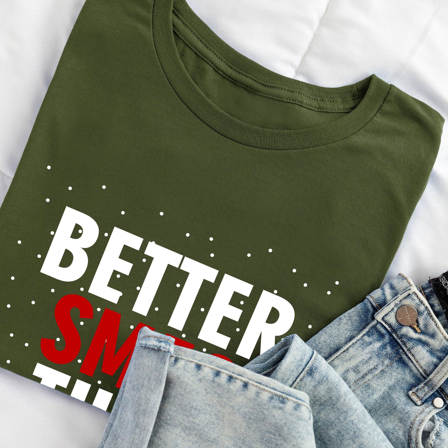 BETTER SMEG THAN DEAD - Red Dwarf T-Shirt