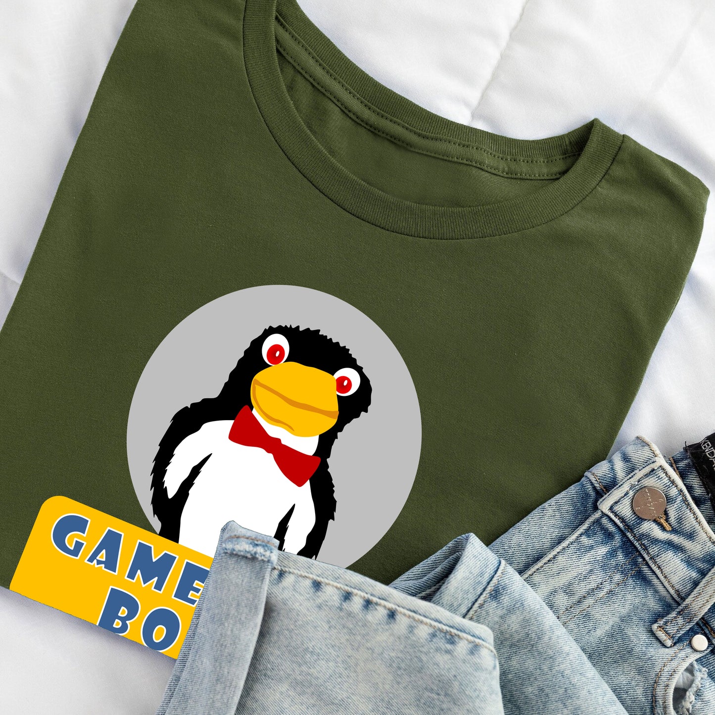 GAME OVER BOYS! Mr Flibble - Red Dwarf T-Shirt