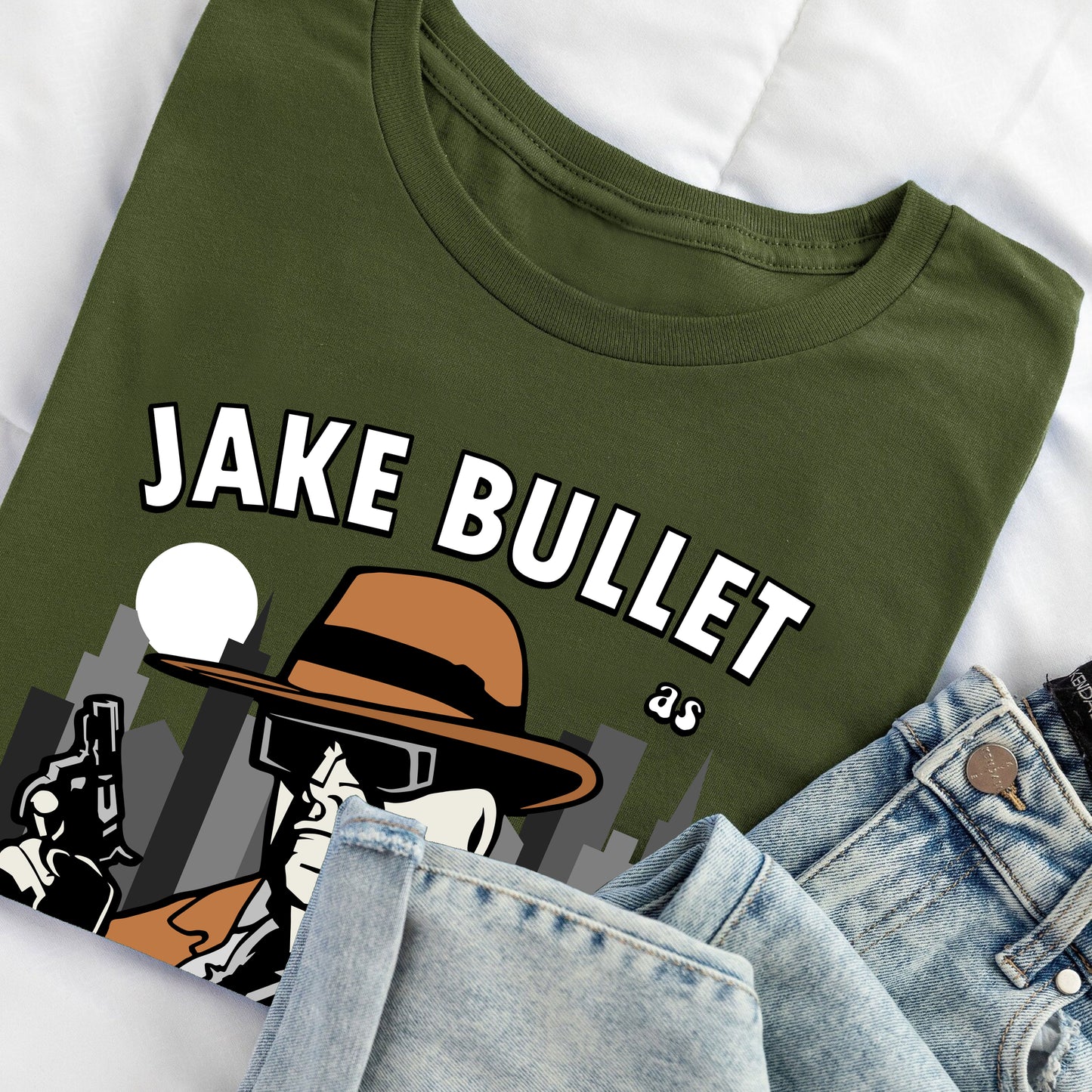 JAKE BULLET 'THE TRAFFIC COP' Cybernautics Division, Red Dwarf T-shirt