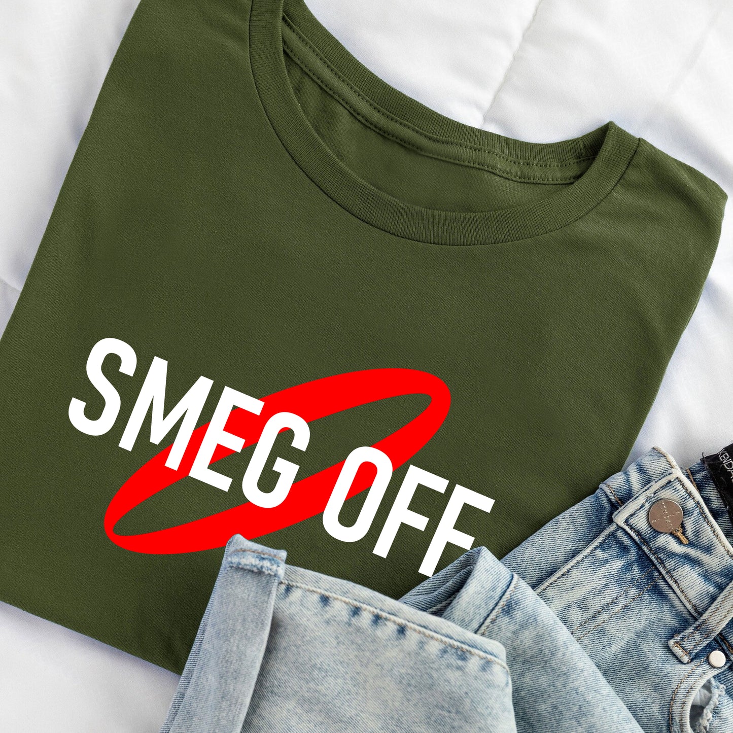 SMEG OFF - Red Dwarf T-Shirt