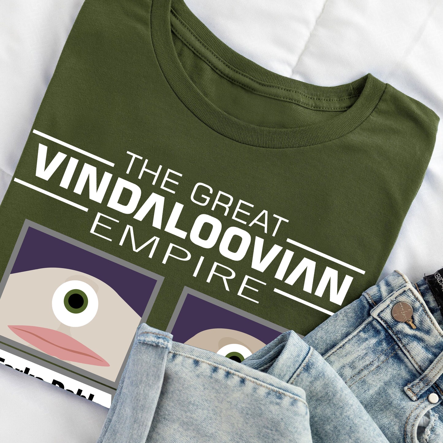 THE GREAT VINDALOOVIAN EMPIRE - Red Dwarf T-Shirt