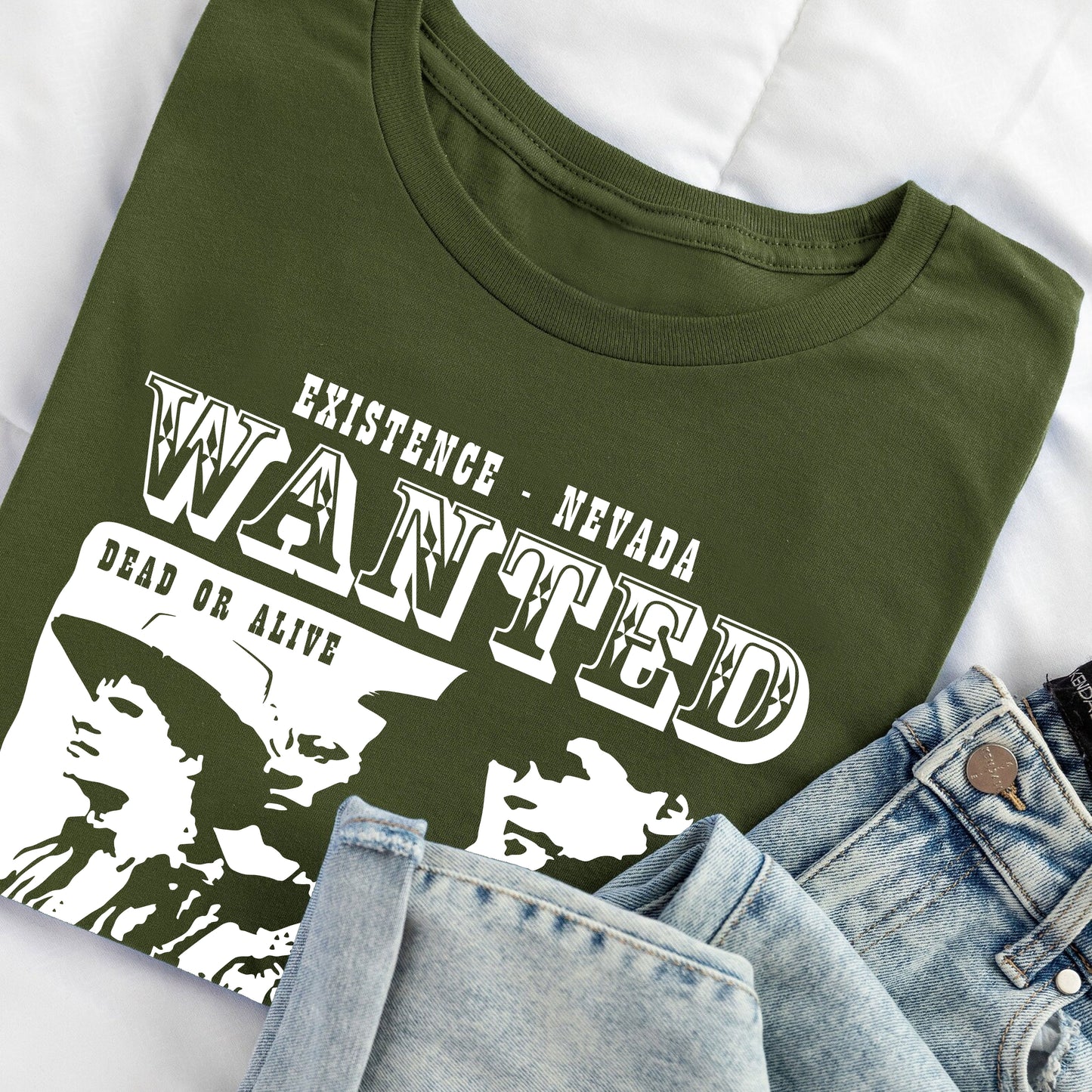 GUNMEN OF THE APOCALYPSE / Wanted Poster - Red Dwarf T-Shirt