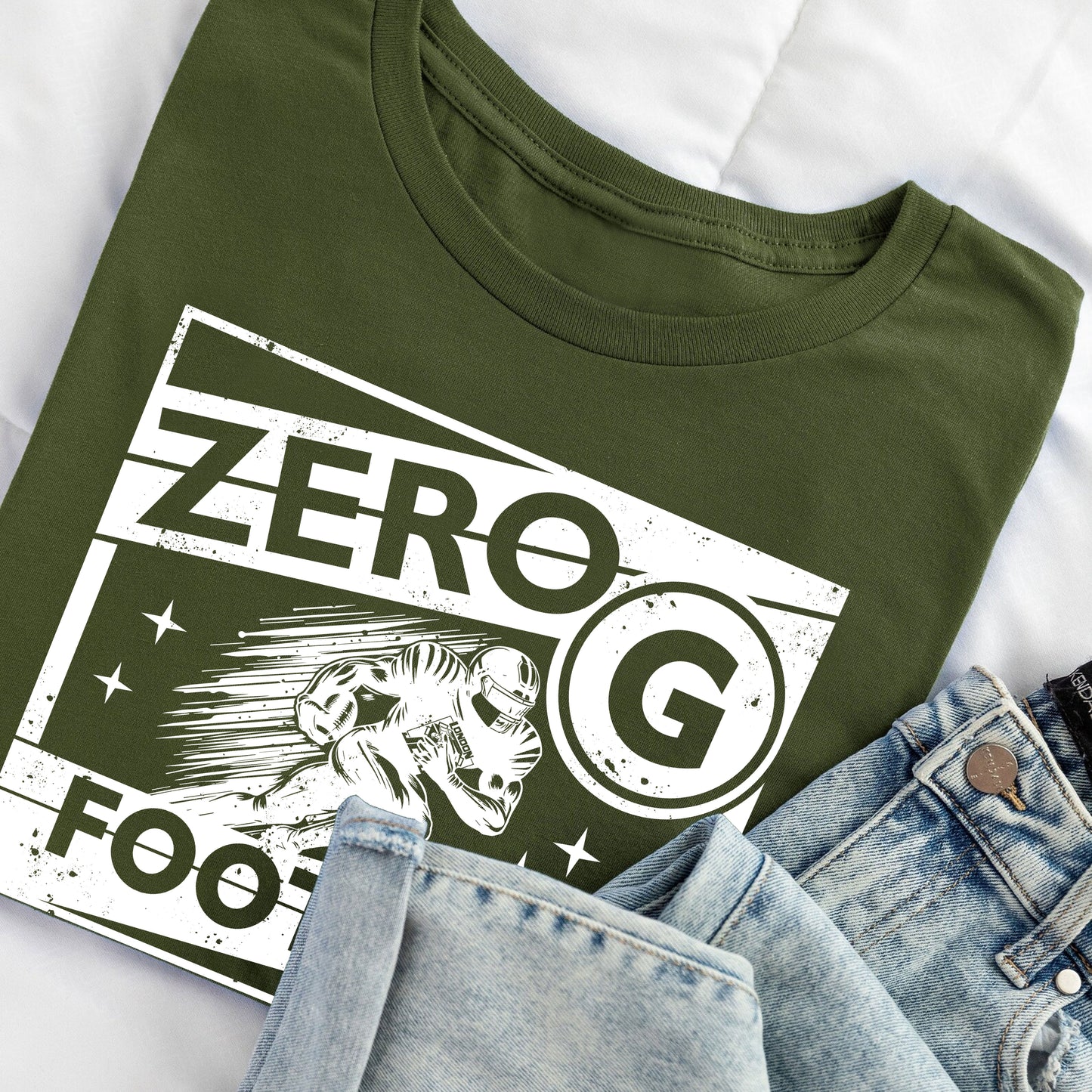 ZERO G FOOTBALL - Red Dwarf T-Shirt