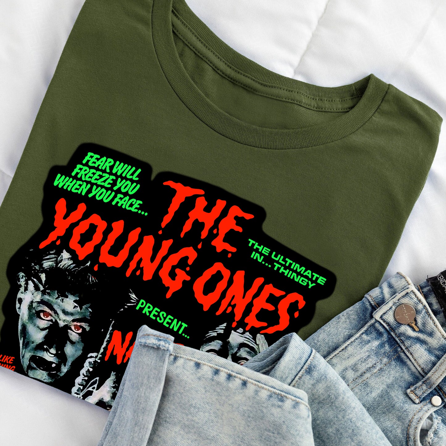 NASTY / HORRORSCOPE / Halloween - The Young Ones T-Shirt