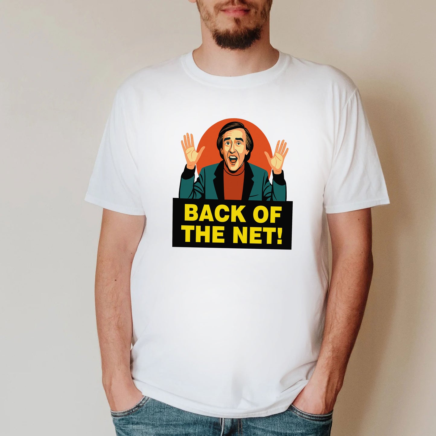 Back Of The Net! - Alan Partridge T-Shirt