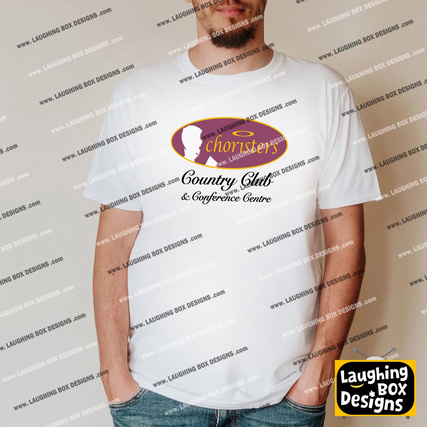 Choristers Country Club And Conference Centre - Alan Partridge T-Shirt