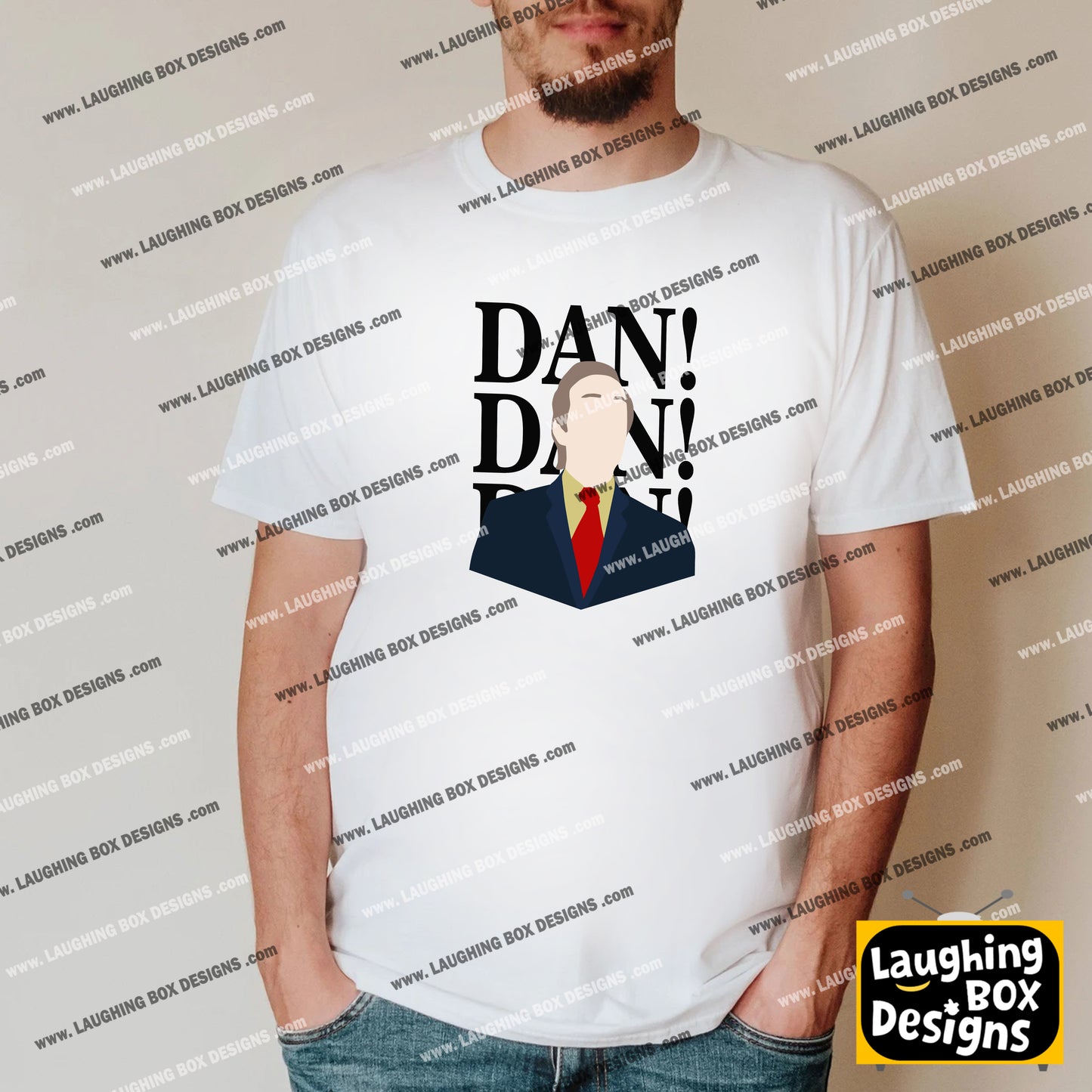Dan! Dan! Dan! - Alan Partridge T-Shirt