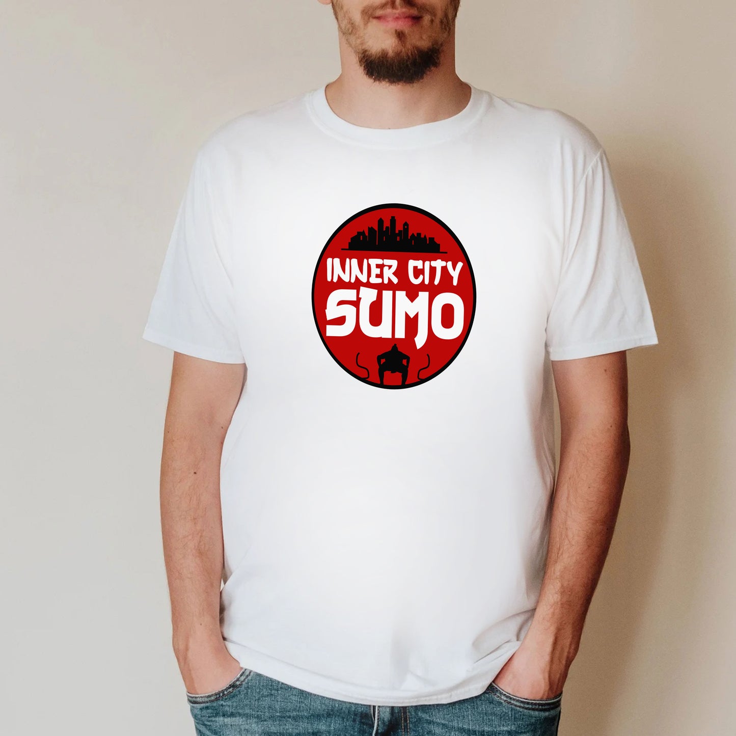 Inner City Sumo - Alan Partridge T-Shirt