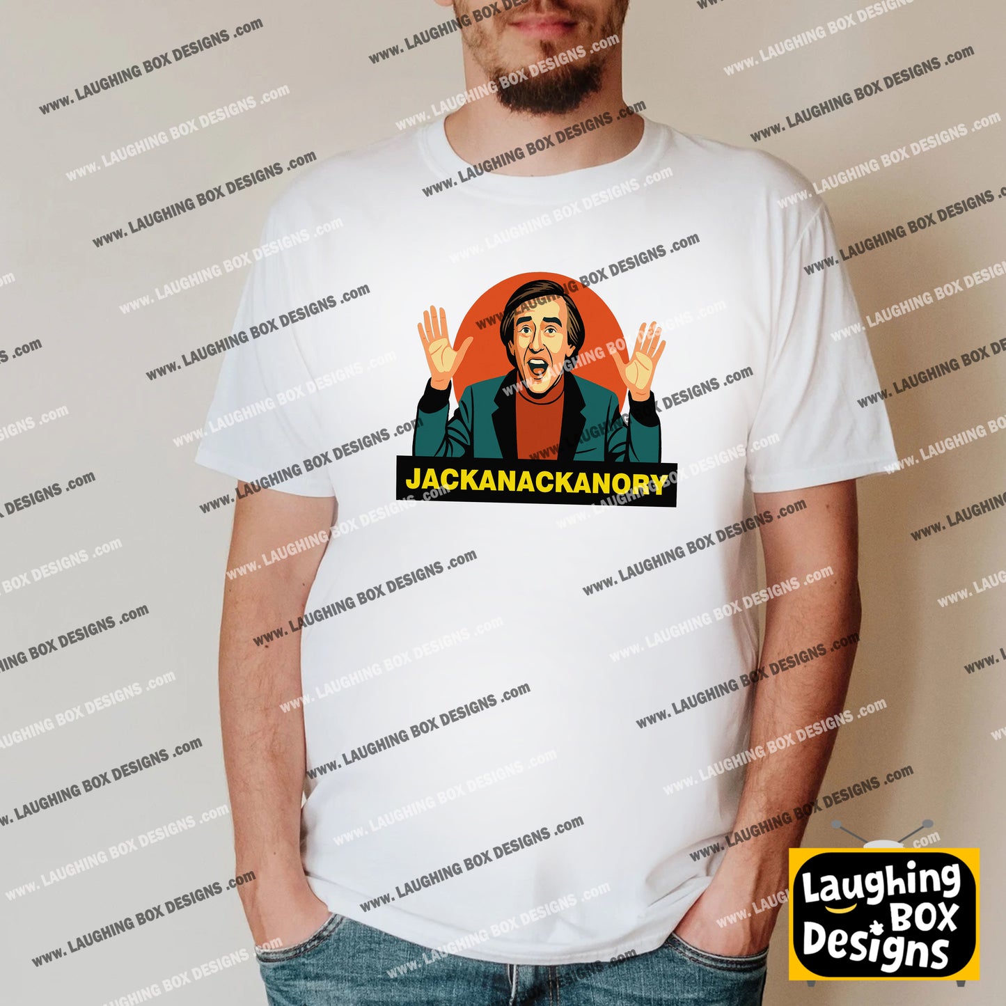 Jackanackanory! - Alan Partridge T-Shirt