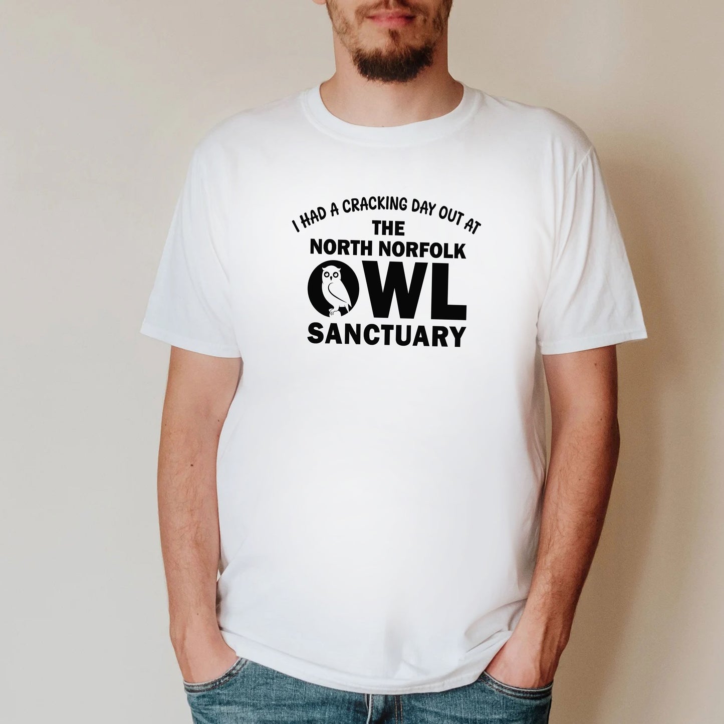 North Norfolk Owl Sanctuary- Alan Partridge T-Shirt