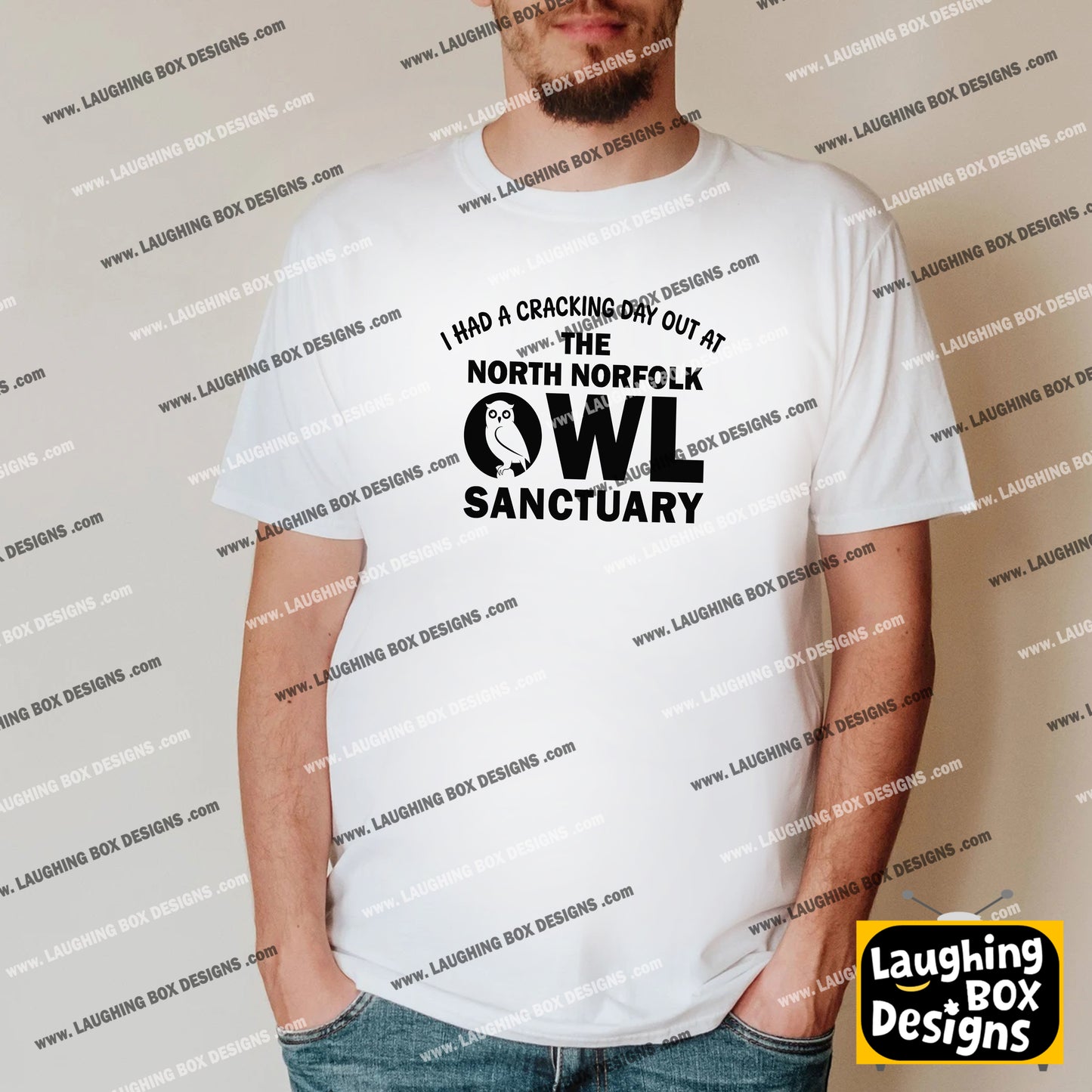 North Norfolk Owl Sanctuary- Alan Partridge T-Shirt