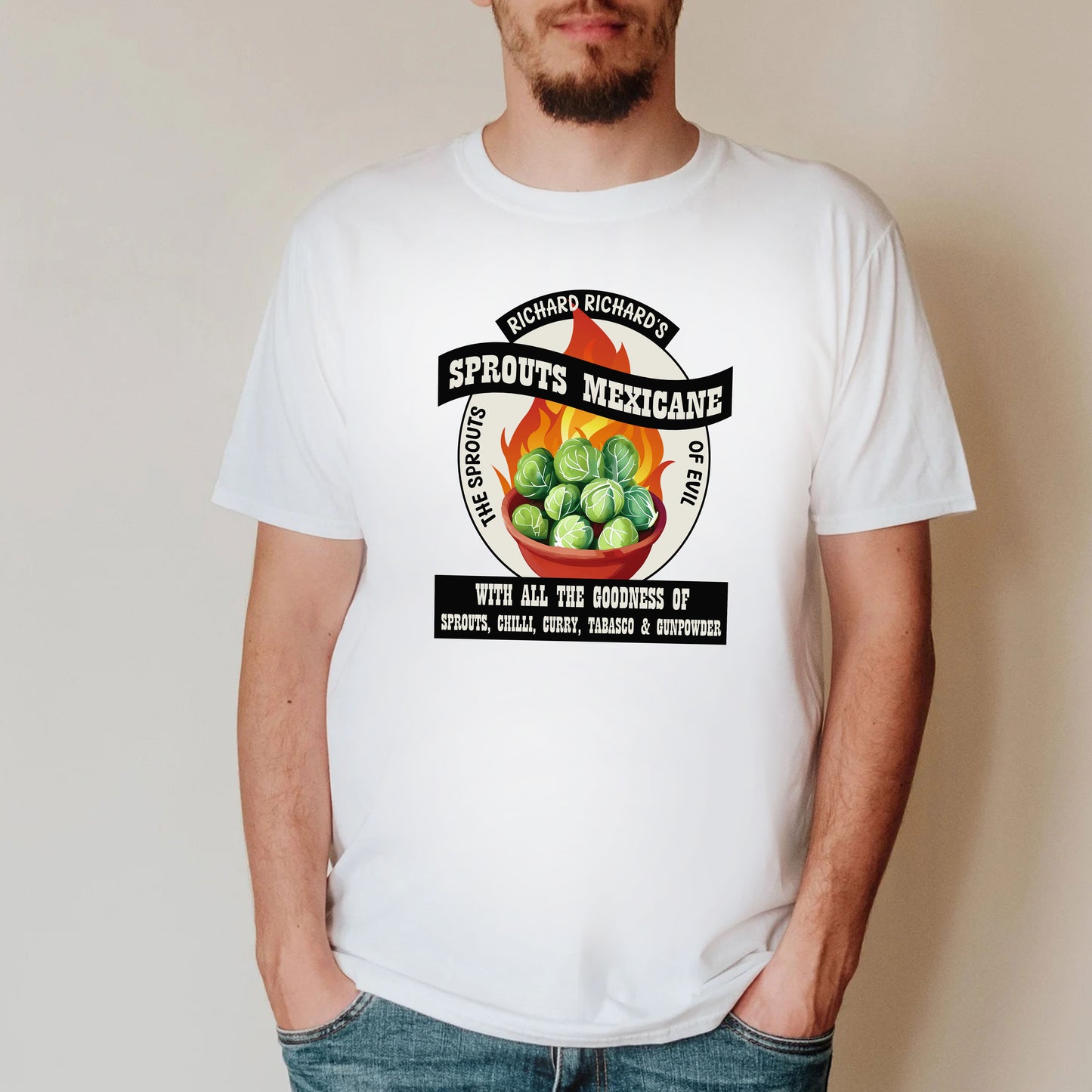 SPROUTS MEXICANE / RICHARD RICHARD'S SPROUTS OF EVIL - Bottom T-Shirt