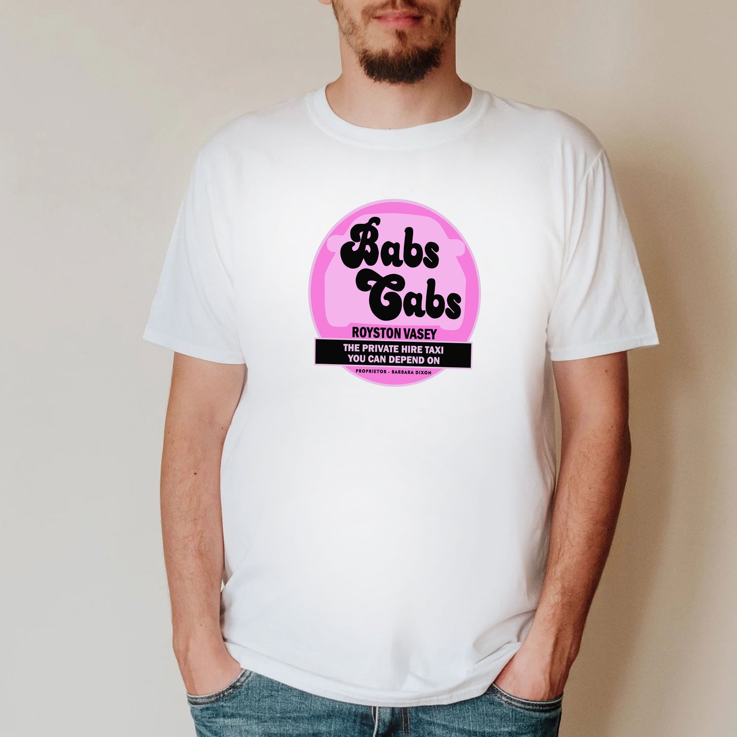 BAB'S CABS / Royston Vasey Private Hire Taxi - League Of Gentlemen T-shirt