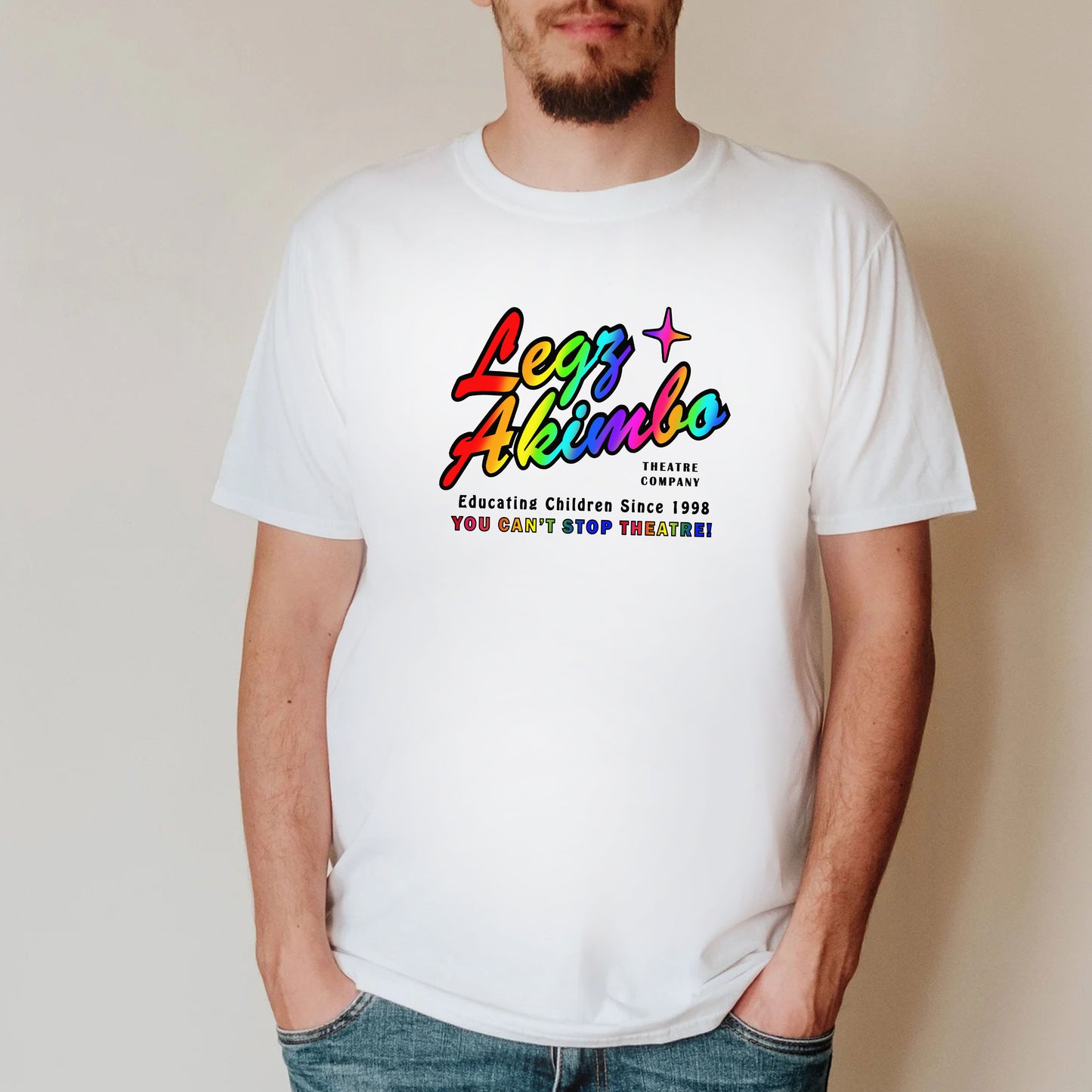 LEGS AKIMBO / You Can't Stop Theatre - The League Of Gentlemen T-Shirt