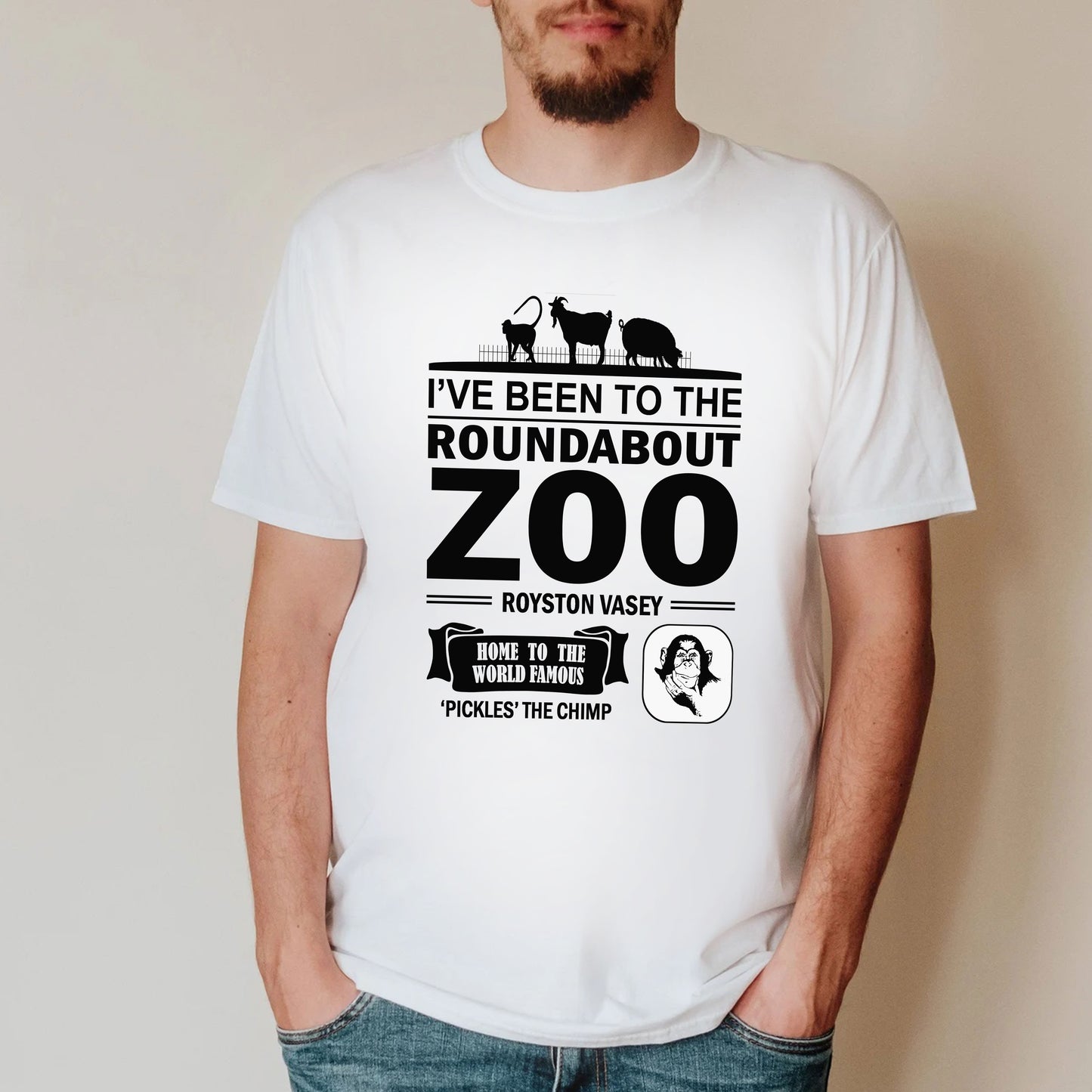 I'VE BEEN TO THE ROUNDABOUT ZOO / Royston Vasey - League Of Gentlemen T-Shirt