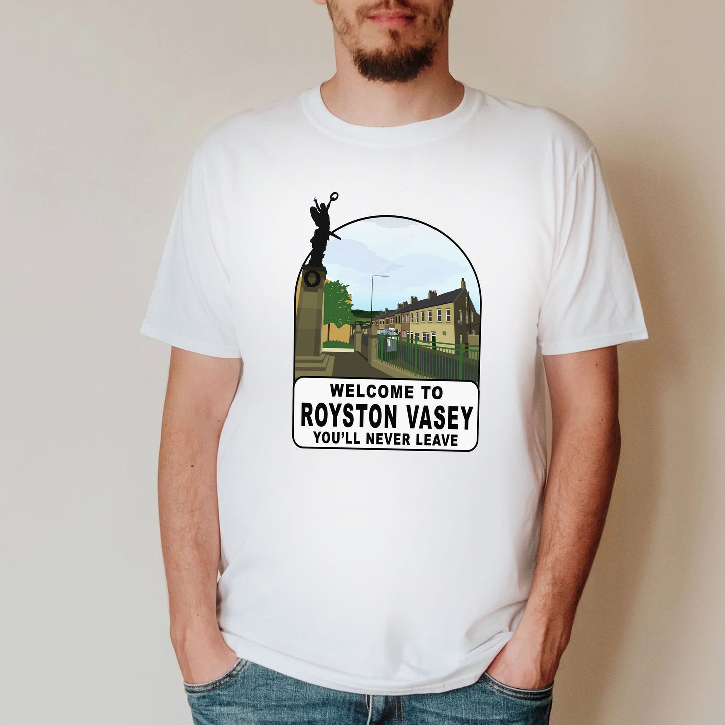 WELCOME TO ROYSTON VASEY / Town Center - The League Of Gentlemen T-Shirt