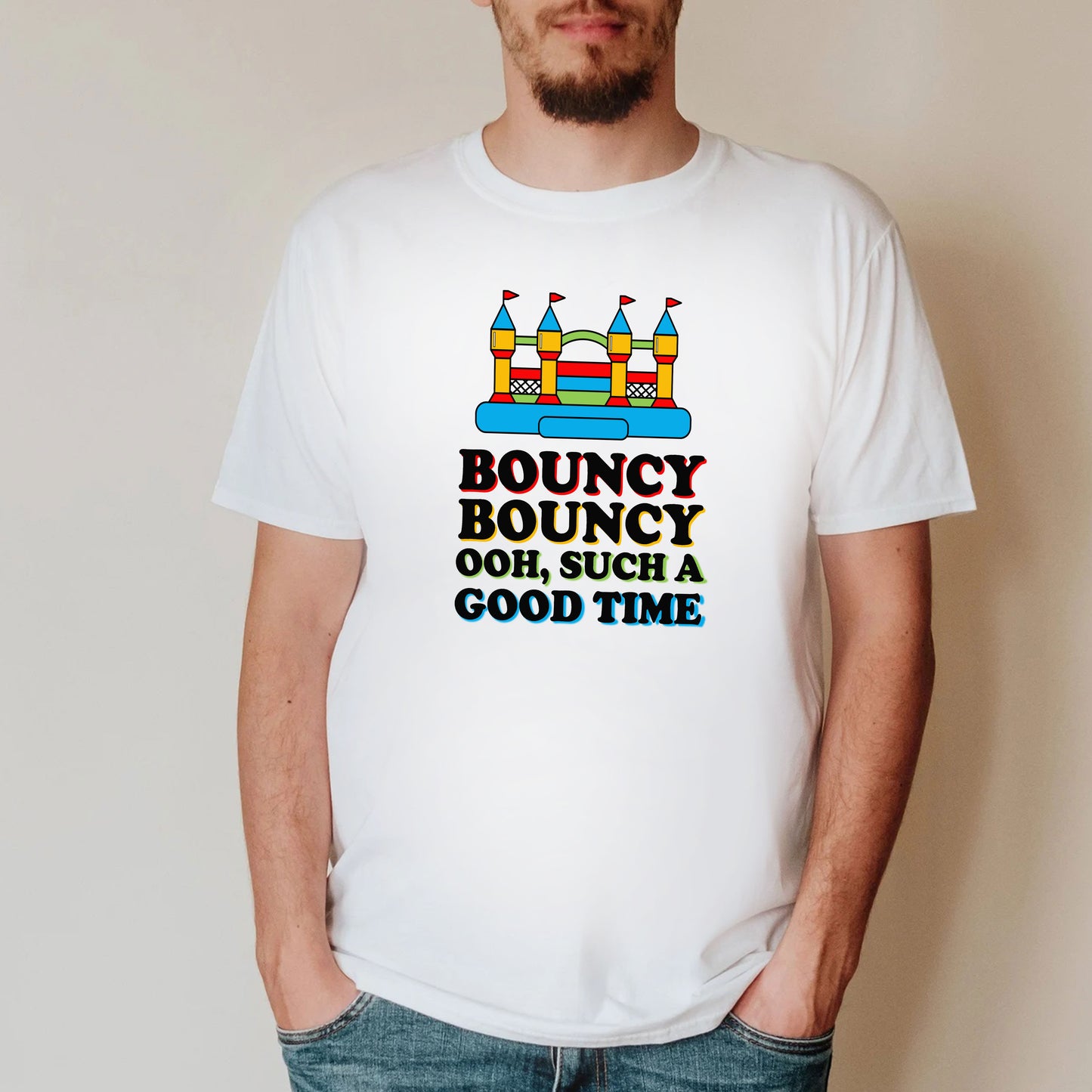 BOUNCY BOUNCY / Good Time Crimp - The Mighty Boosh T-Shirt