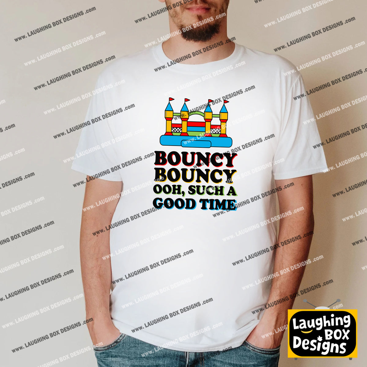 BOUNCY BOUNCY / Good Time Crimp - The Mighty Boosh T-Shirt