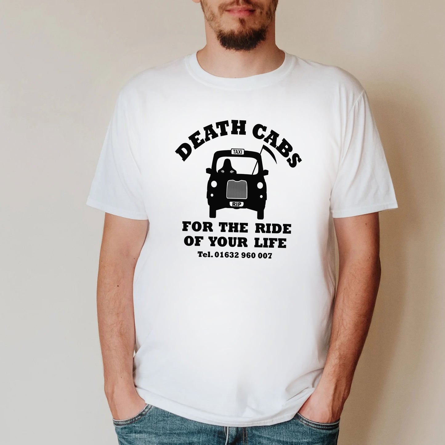 DEATH CABS / Ride Of Your Life - The Mighty Boosh T-Shirt