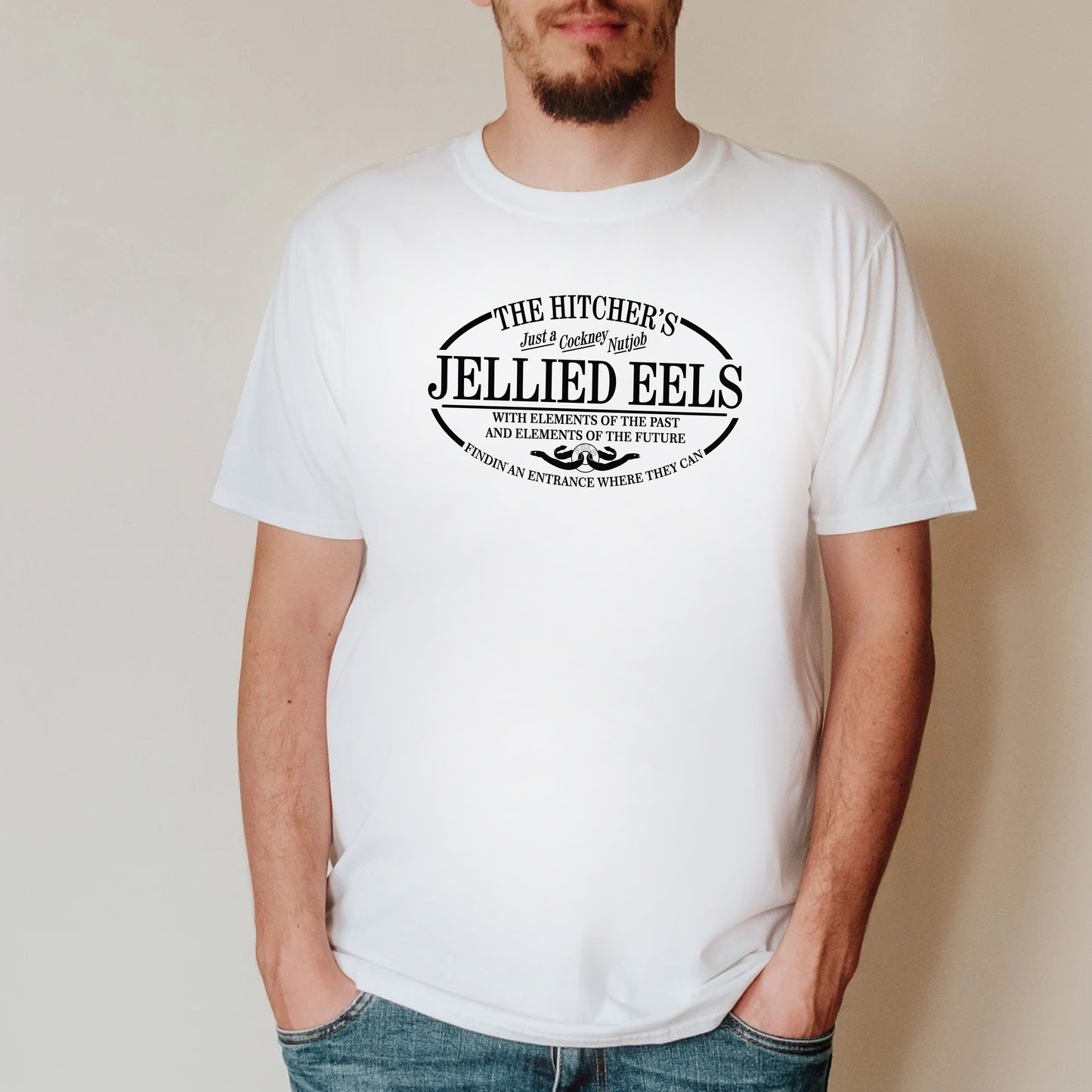 THE HITCHER'S JELLIED EELS - The Mighty Boosh T-Shirt