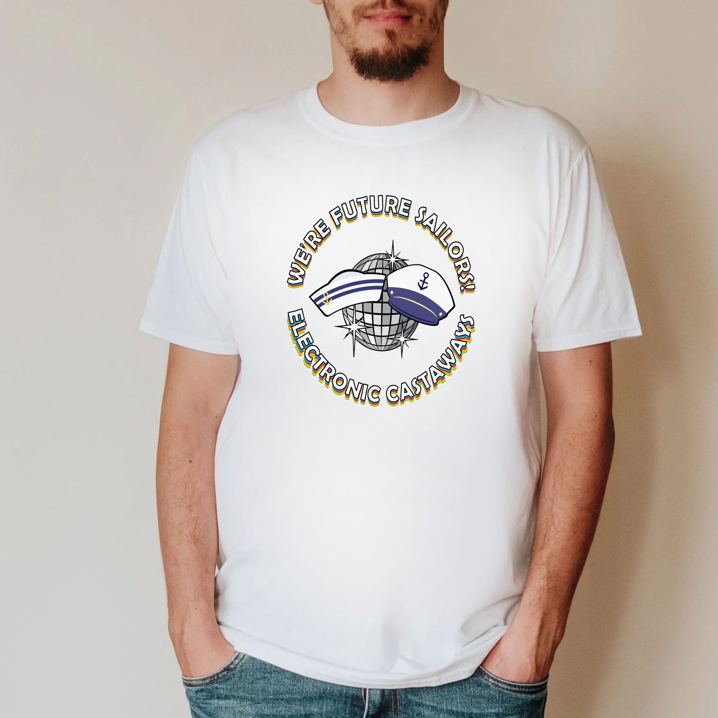 FUTURE SAILOR'S / Electronic Castaways - The Mighty Boosh T-Shirt