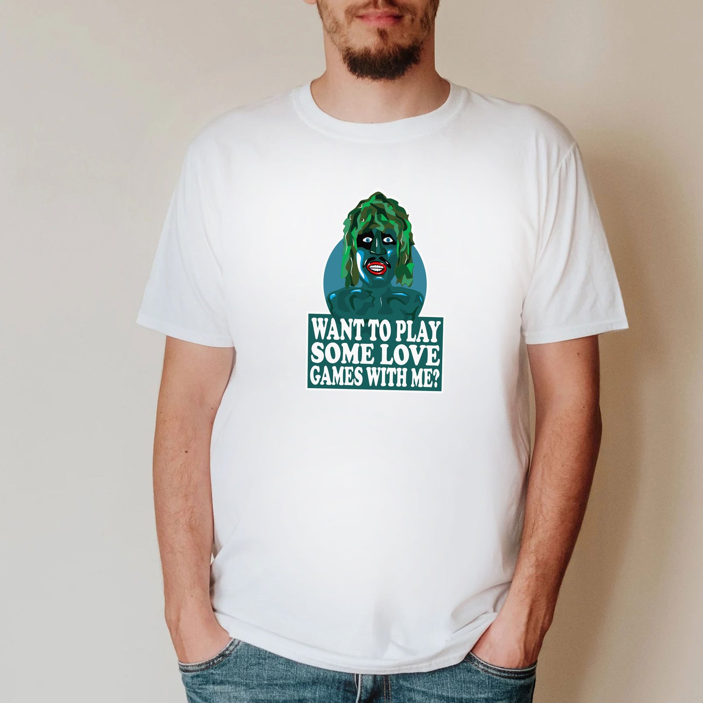 OLD GREGG / Play Some Love Games - The Mighty Boosh T-Shirt