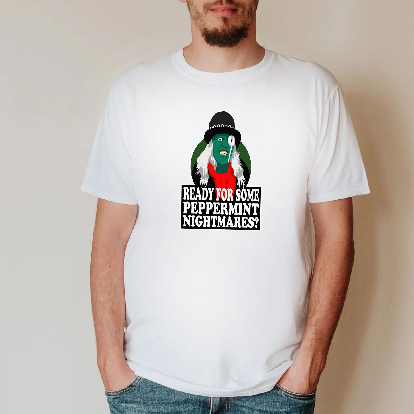 THE HITCHER / Peppermint Nightmares - The Mighty Boosh Tshirt