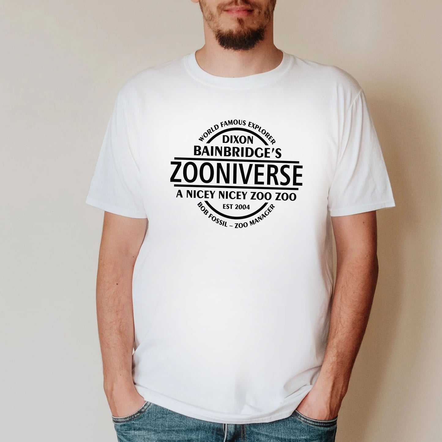 ZOONIVERSE / NICEY NICEY ZOO ZOO - The Mighty Boosh T-Shirt