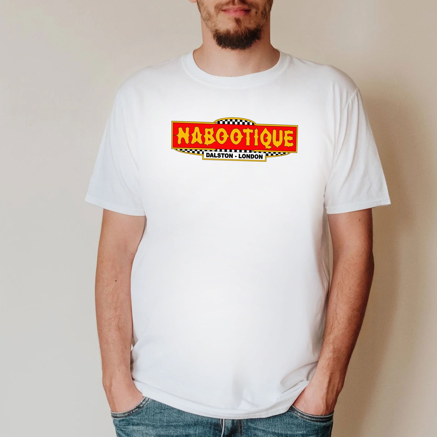 NABOOTIQUE - Dalston, London - The Mighty Boosh T-Shirt