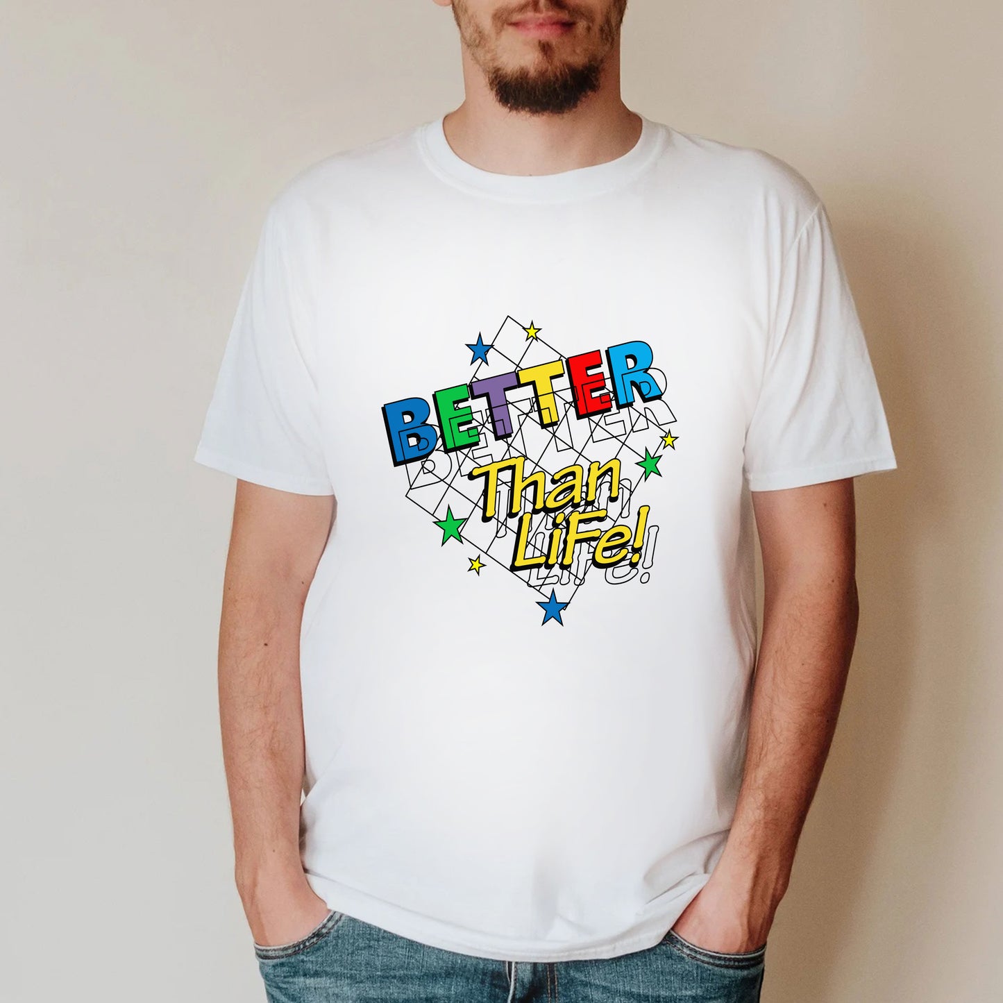 BETTER THAN LIFE, Total Immersion Video Game - Red Dwarf T-Shirt