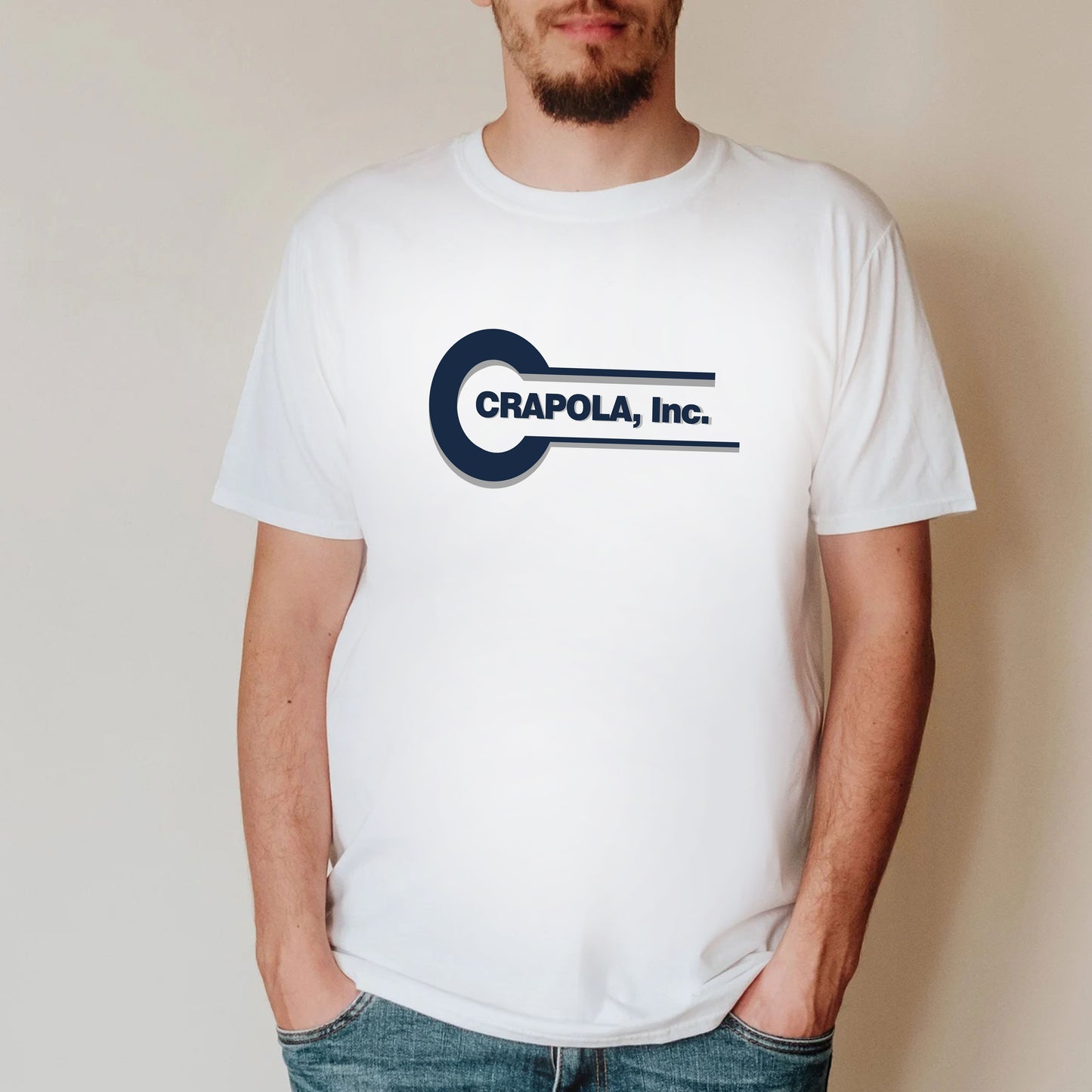 CRAPOLA INC Logo - Red Dwarf T-Shirt