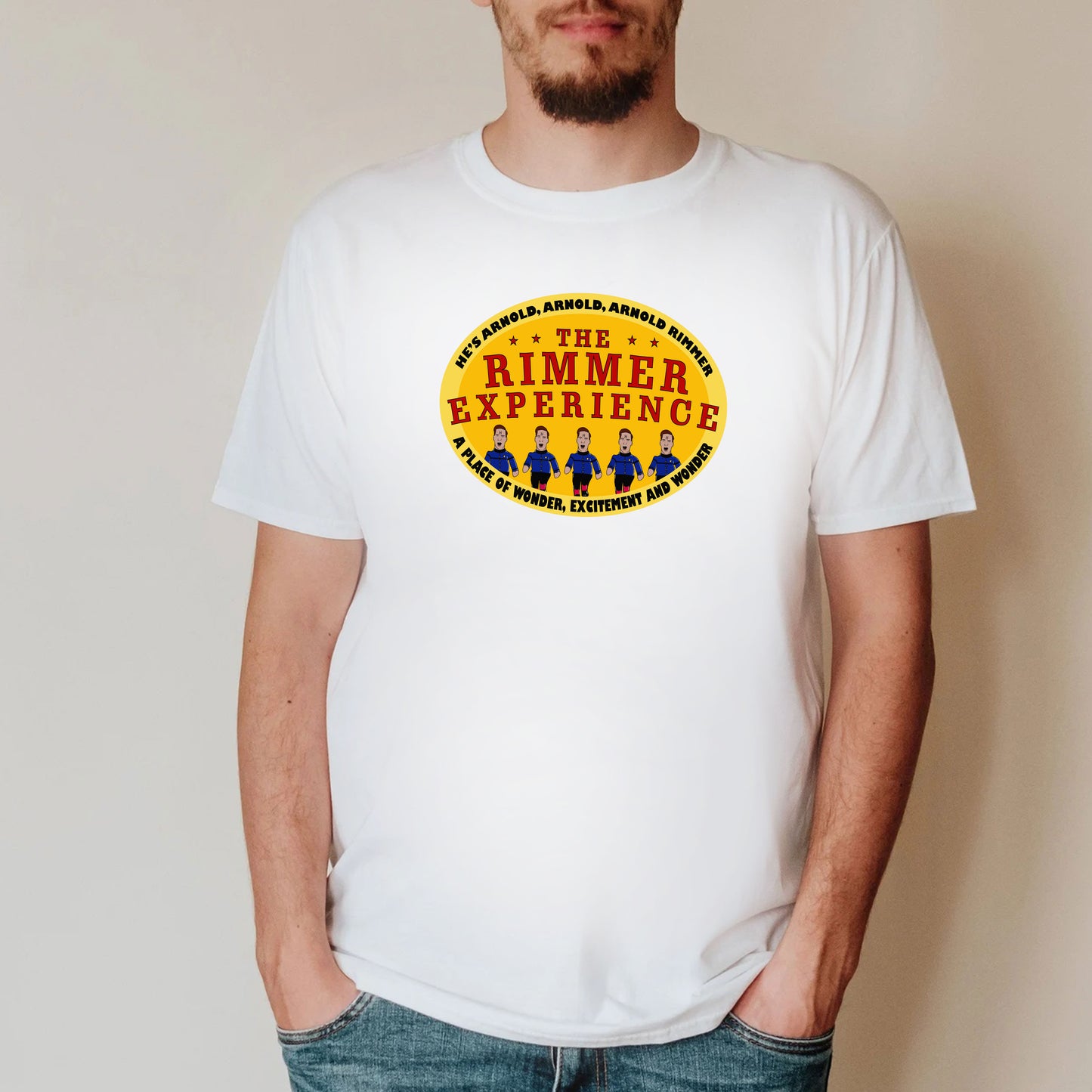 THE RIMMER EXPERIENCE / A Place of Wonder - Red Dwarf T-Shirt