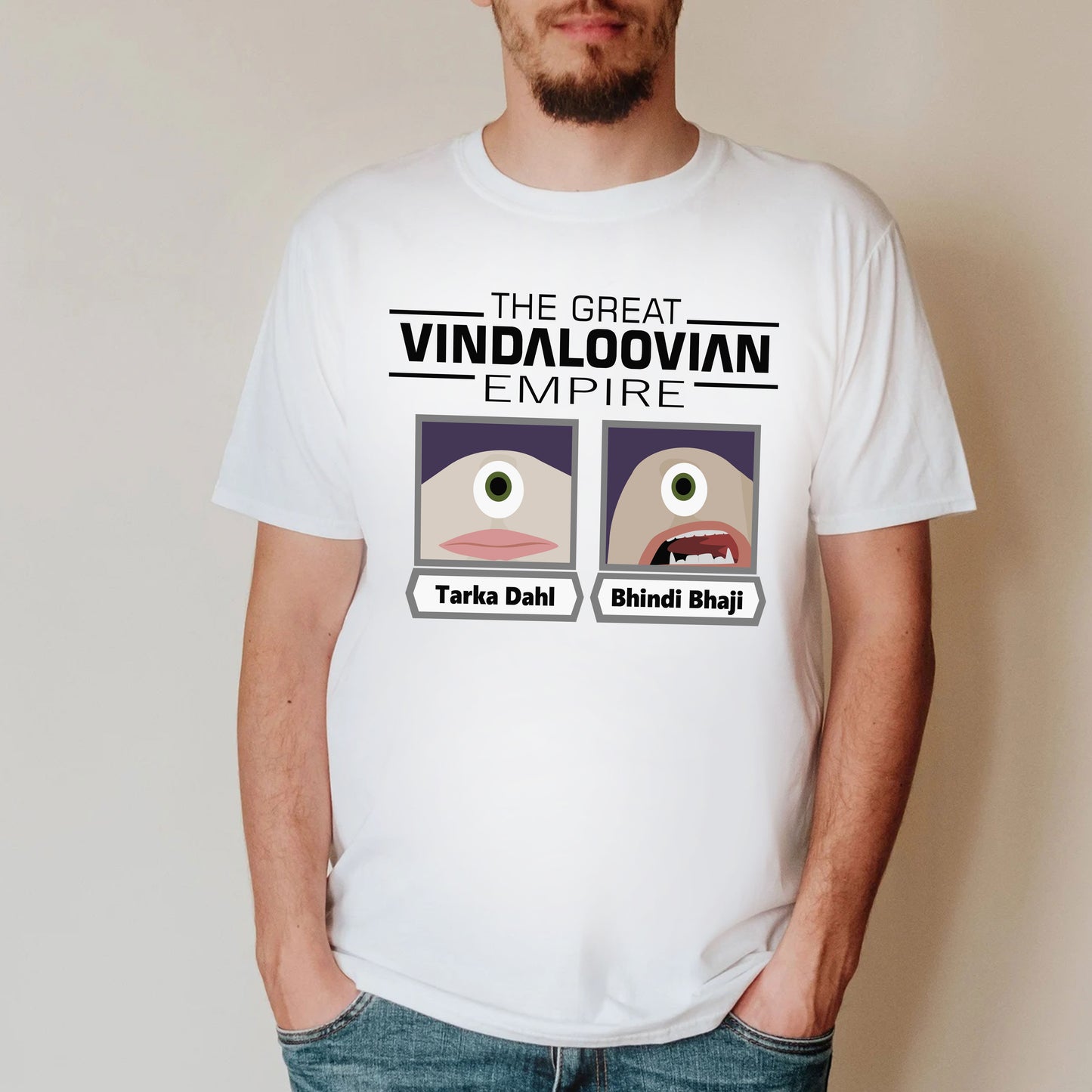 THE GREAT VINDALOOVIAN EMPIRE - Red Dwarf T-Shirt