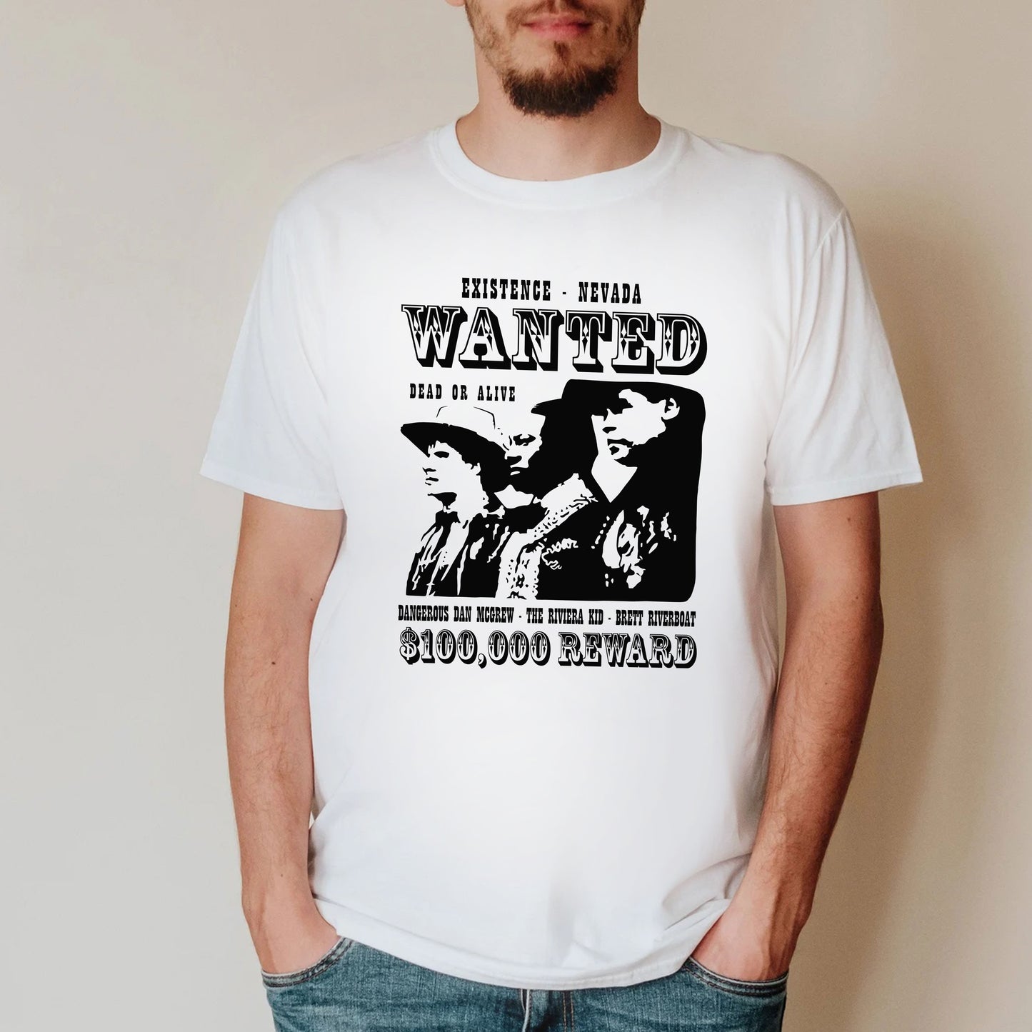 GUNMEN OF THE APOCALYPSE / Wanted Poster - Red Dwarf T-Shirt