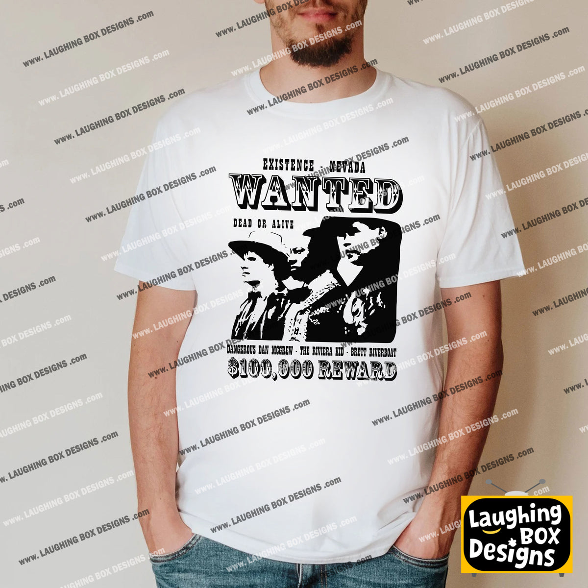 GUNMEN OF THE APOCALYPSE / Wanted Poster - Red Dwarf T-Shirt