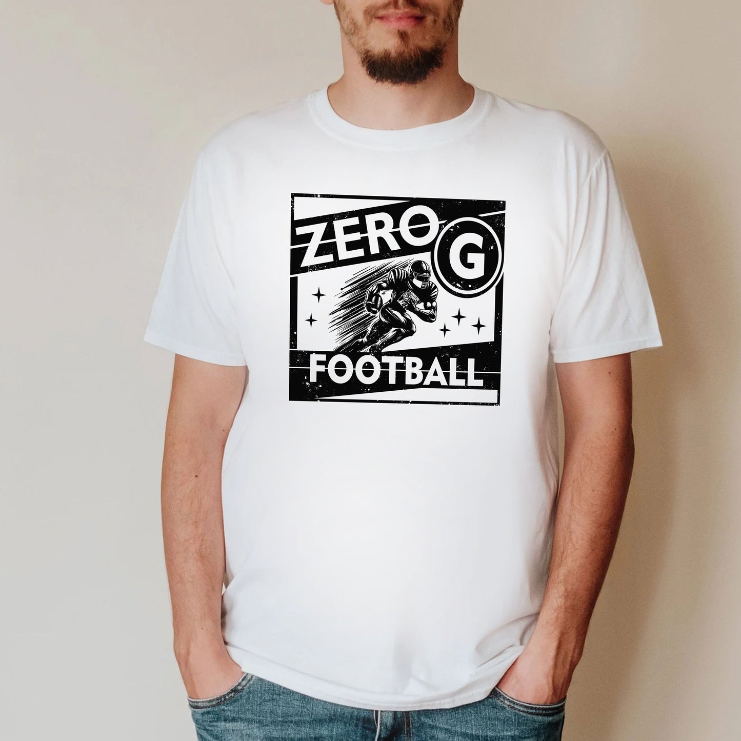 ZERO G FOOTBALL - Red Dwarf T-Shirt