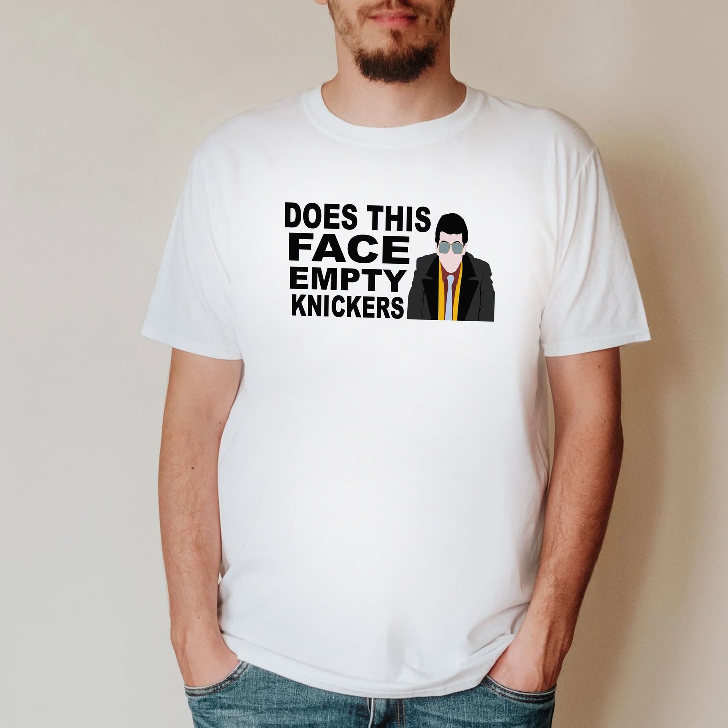 DOES THIS FACE EMPTY KNICKERS? / Mike - The Young Ones T-Shirt