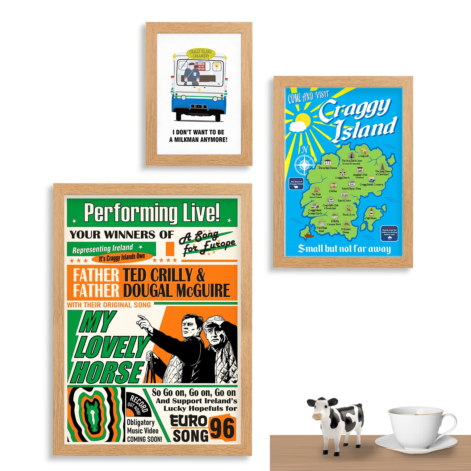 Father Ted Prints – Laughing Box Designs