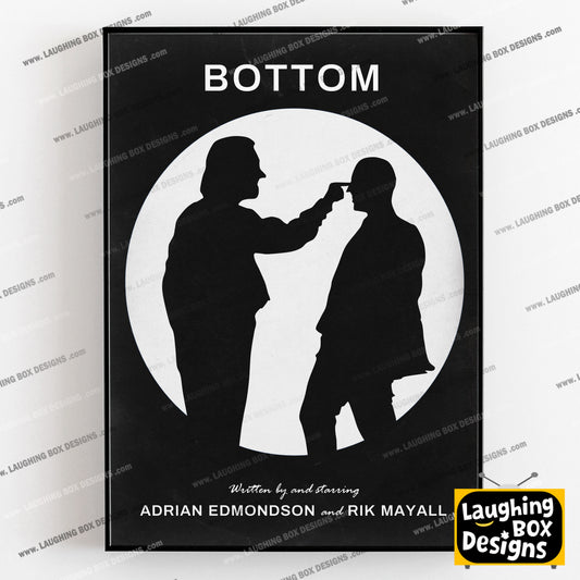 BOTTOM END CREDITS, Eye Poke Scene Silhouette, Bottom Print