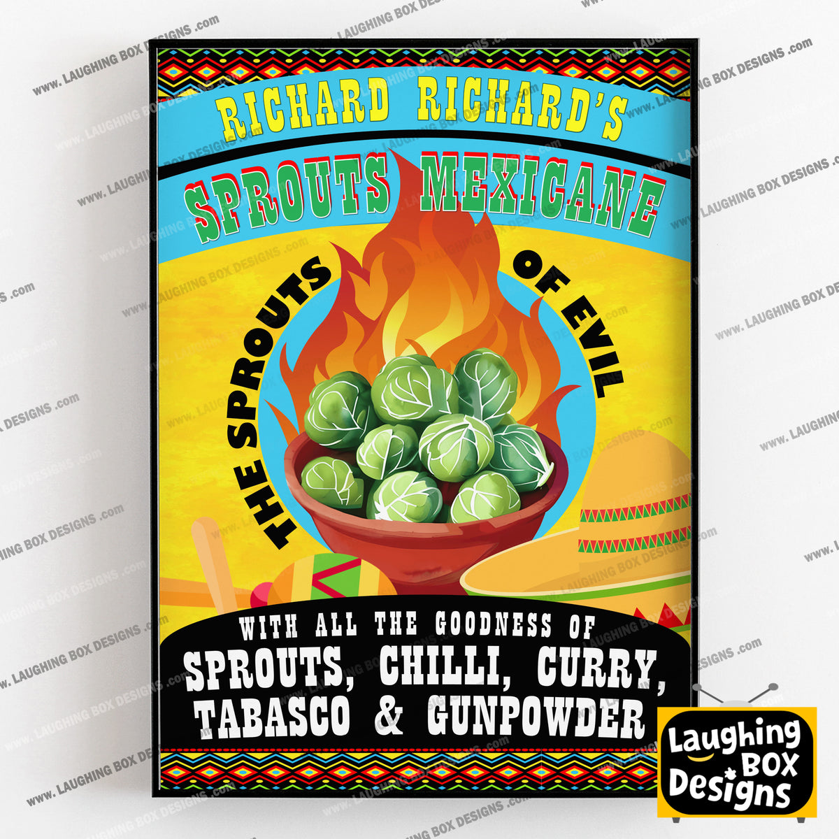 SPROUTS MEXICANE, Sprouts of Evil Advert, Bottom Print