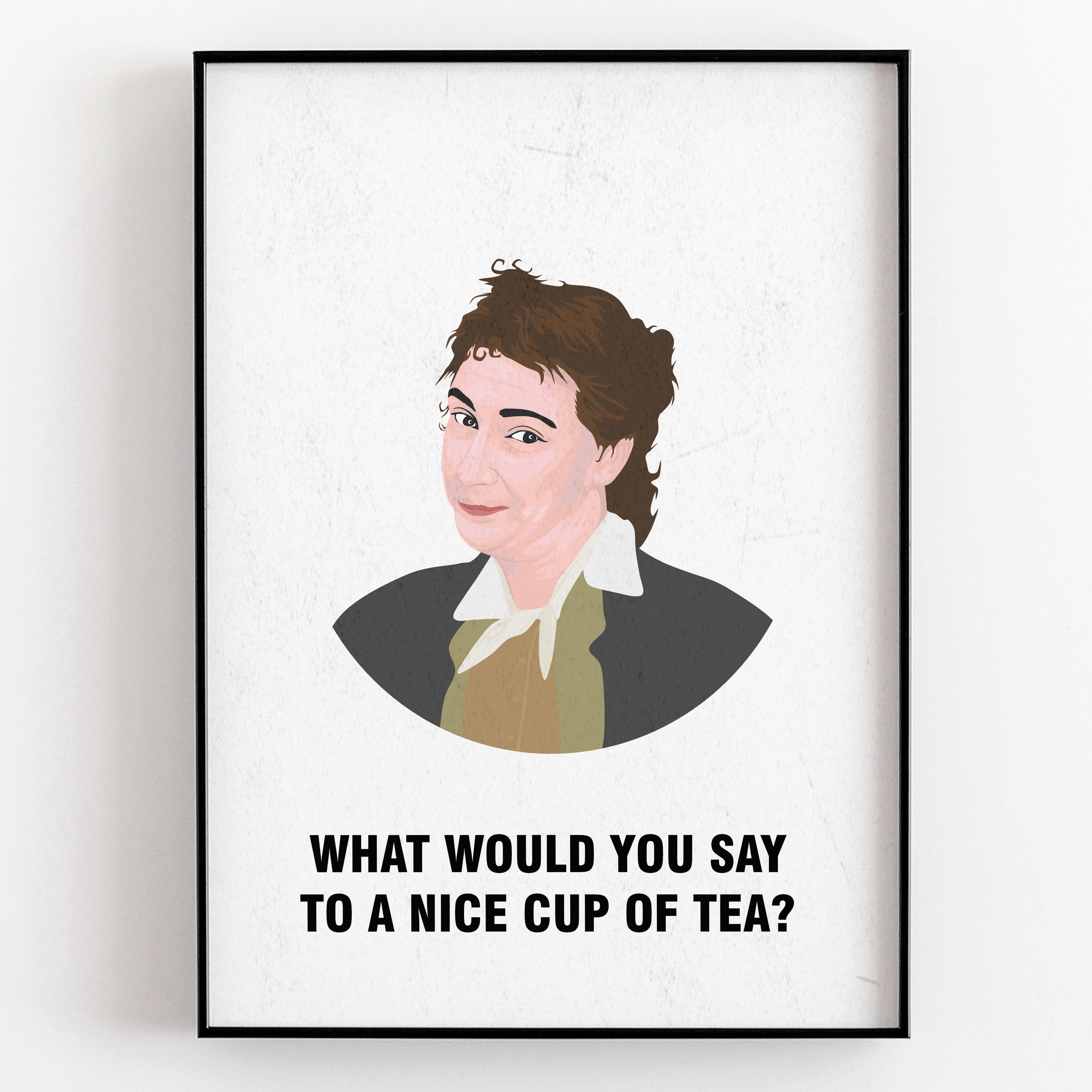 Mrs Doyle / What Would You Say To A Nice Cup Of Tea?, Father Ted Print ...