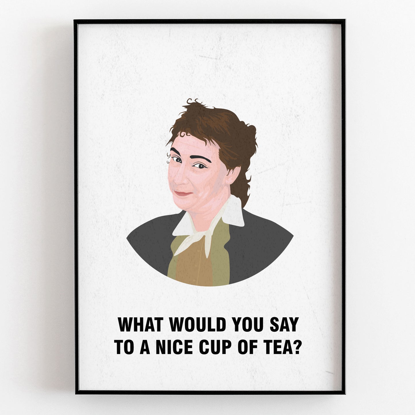 Mrs Doyle / What Would You Say To A Nice Cup Of Tea?, Father Ted Print