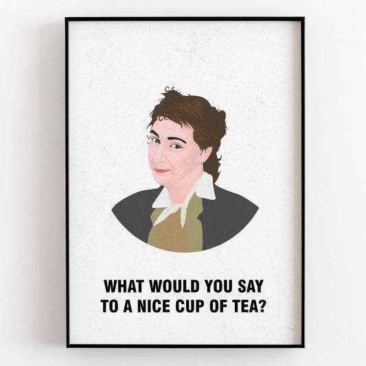 Mrs Doyle / What Would You Say To A Nice Cup Of Tea?, Father Ted Print