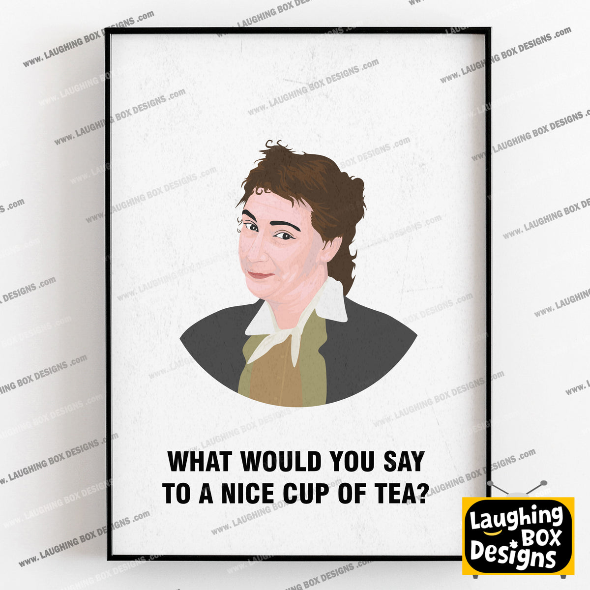 Mrs Doyle / What Would You Say To A Nice Cup Of Tea?, Father Ted Print