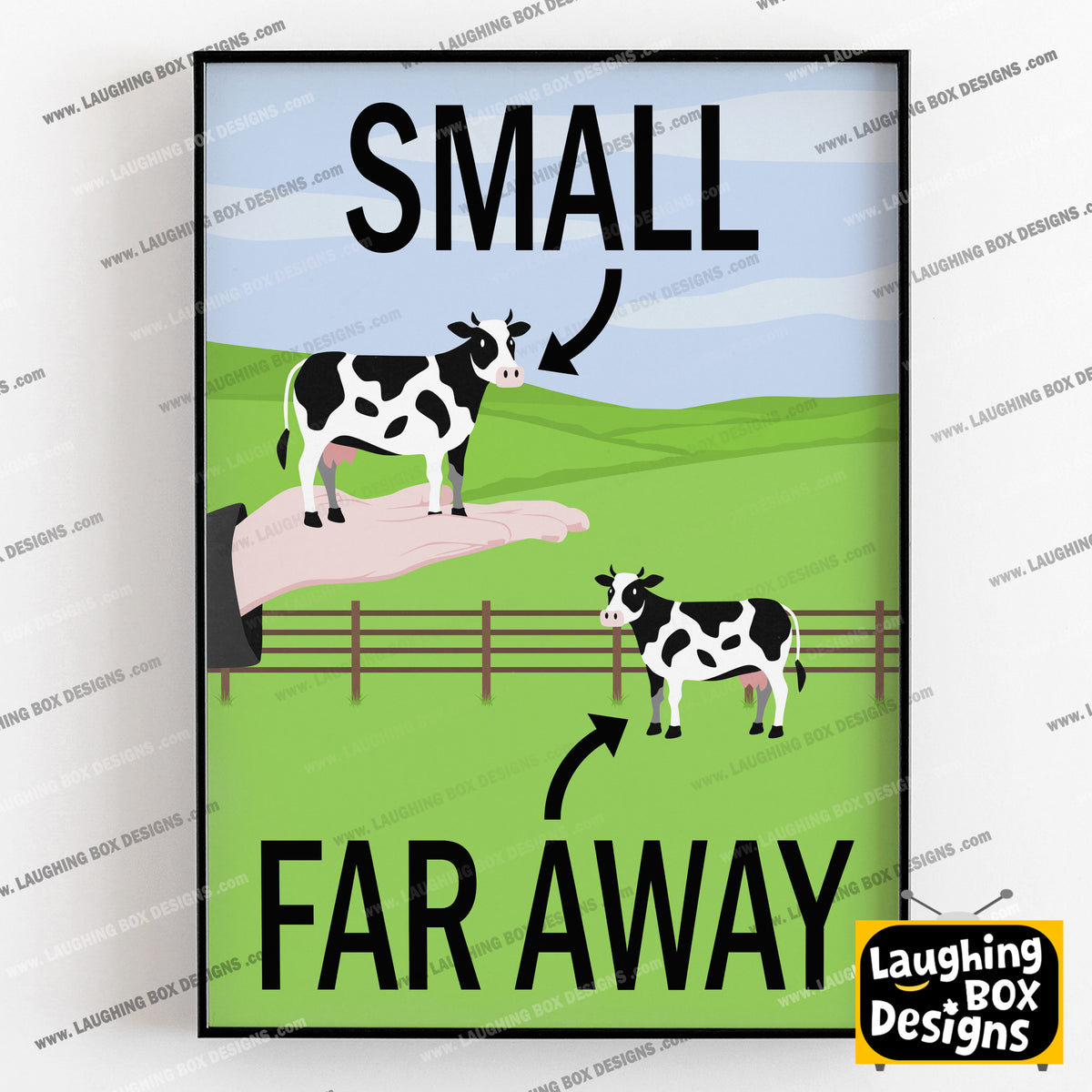 Small... Far Away, Father Ted Print