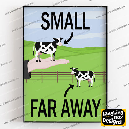 Small... Far Away, Father Ted Print