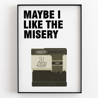 Maybe I Like The Misery / Mrs Doyle Tea Master, Father Ted Print
