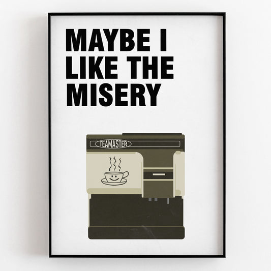 Maybe I Like The Misery / Mrs Doyle Tea Master, Father Ted Print