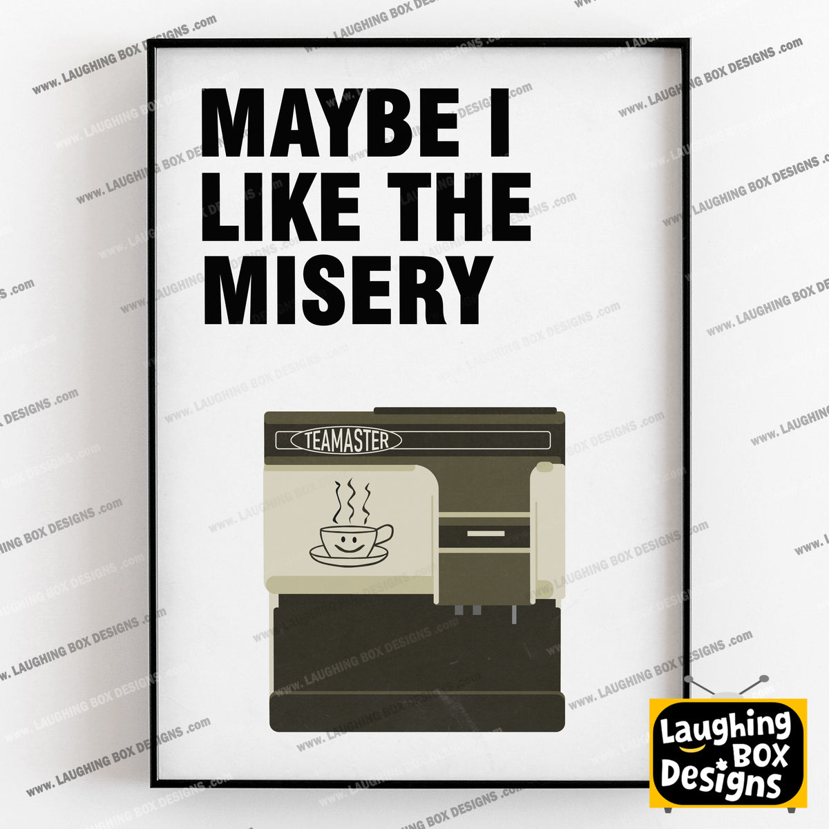 Maybe I Like The Misery / Mrs Doyle Tea Master, Father Ted Print